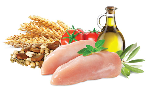 Benefici Dieta Mediterranea con pollo