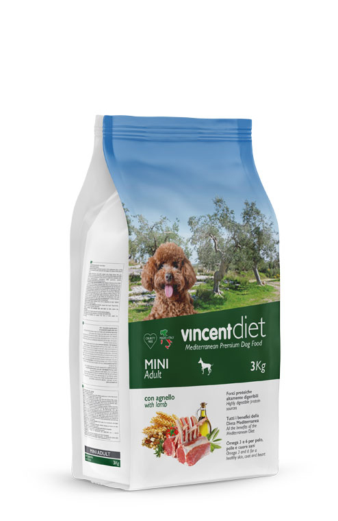 Dry Food Vincent Diet Mini with Lamb