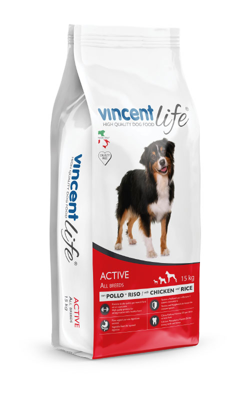 Dry food Vincent Life Active