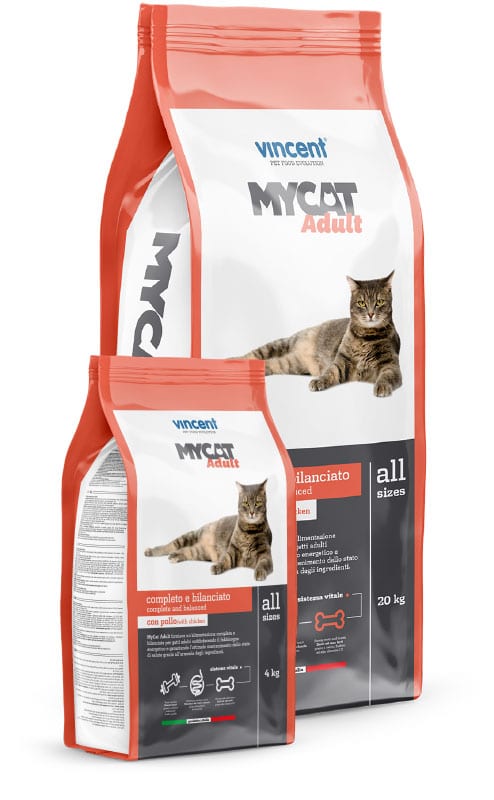Alimento seco Mycat Adult